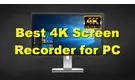 4K Screen Recorder for PC