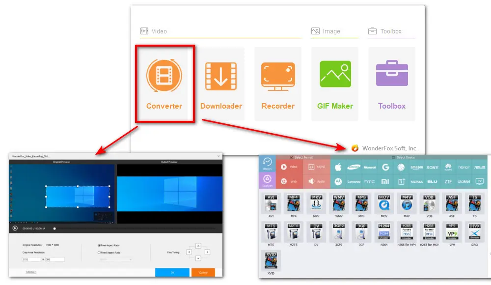 Edit or Convert the Recordings on Asus Laptop