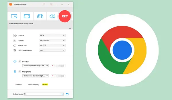 How to Screen Record on Chrome