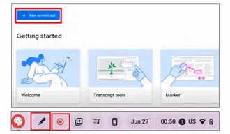 Screen Record Chromebook with Audio