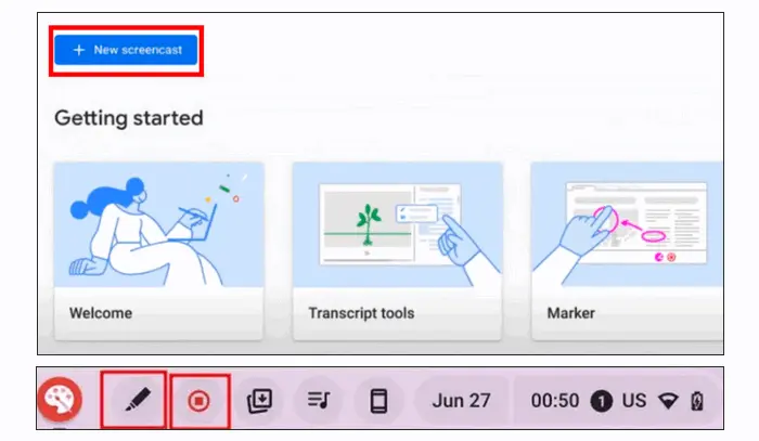 Screen Record Chromebook with Audio