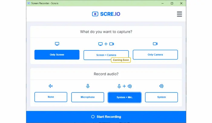 Record Video on Chromebook with Audio