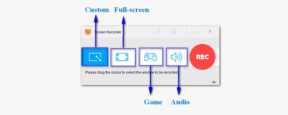 Choose Recording Region