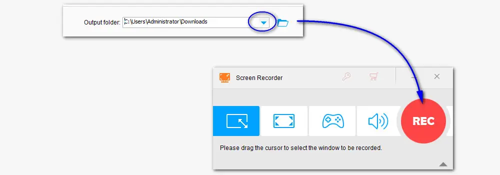 Start to Screen Record on HP Laptop