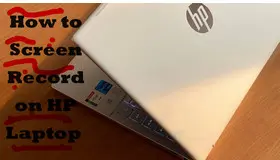 How to Screen Record on HP Laptop