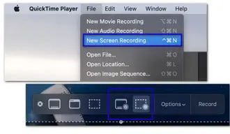 Screen Record on Mac with QuickTime Player