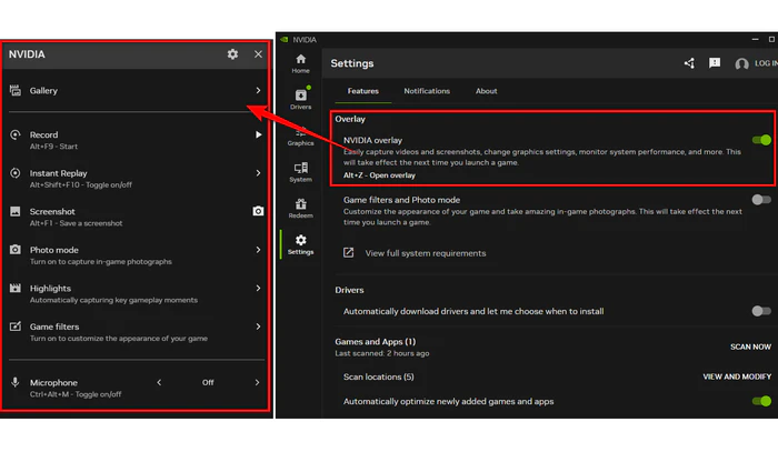 Record on NVIDIA Laptops with ShadowPlay