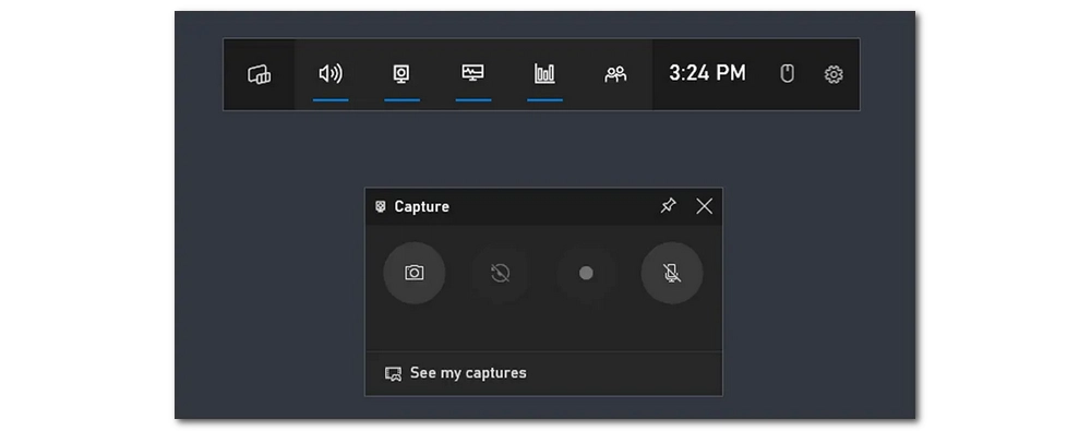 Screen Record with Xbox Game Bar on Windows 10