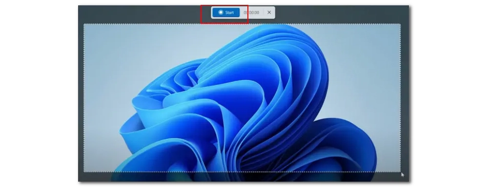 Screen Record with Snipping Tool on Windows 11