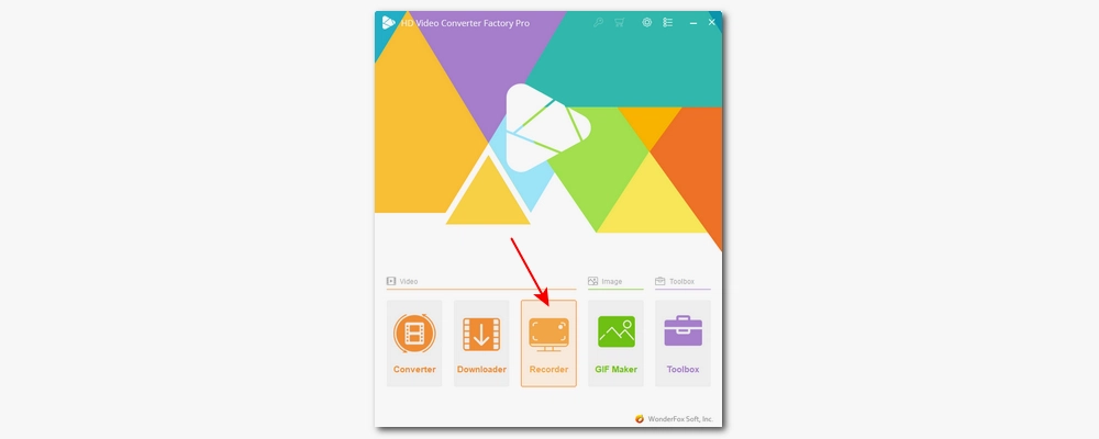 Open Recorder