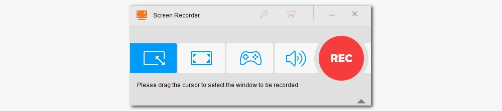 Select Recording Region