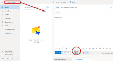 How to Email Audio Files through Outlook