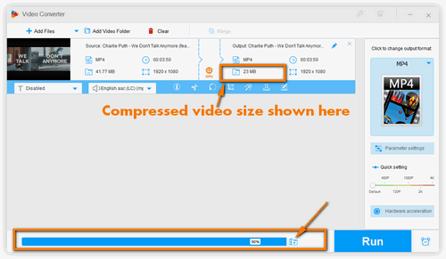 how to compress a video to upload