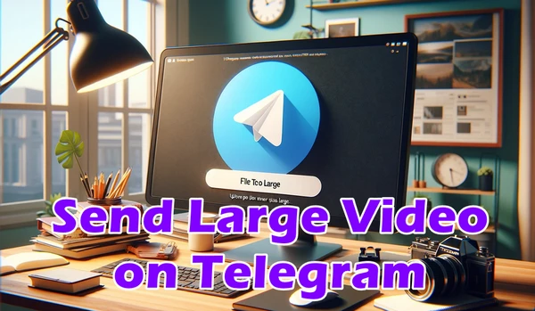 Send Large Video on Telegram