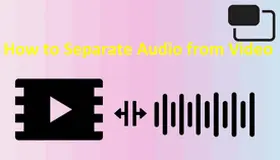 Separate Audio from Video
