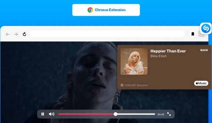 Shazam Songs from Videos on PC or Mac