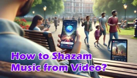 Shazam Music from Video