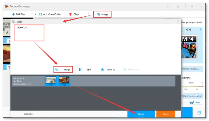 How to Splice Two Videos Together