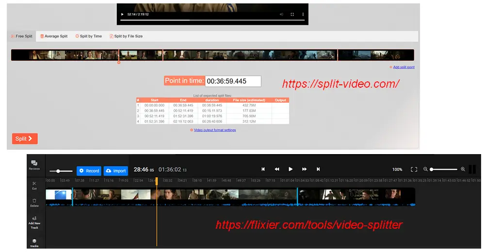 How to Split a Large Video File into Multiple Parts Online