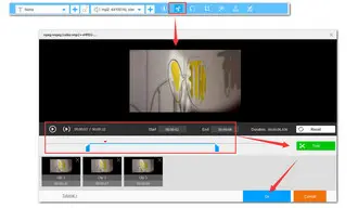 Split MPEG to Segments