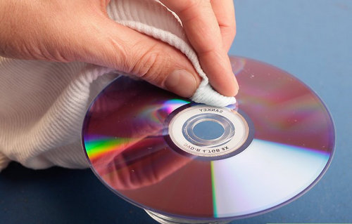Keep DVD Clean