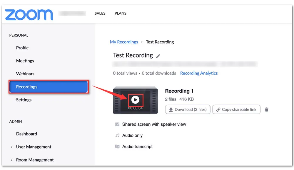 How to Trim Zoom Recording on Computer