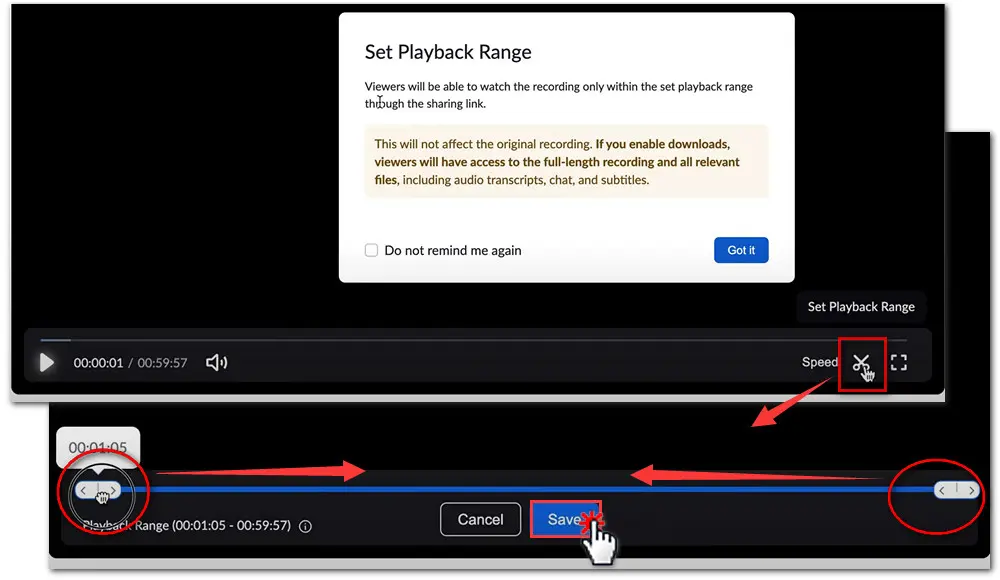 How to Trim Zoom Recordings