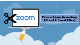 How to Trim a Zoom Recording