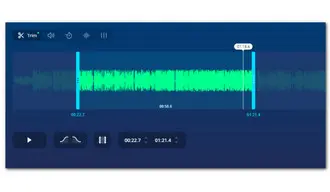 Trim MP3 on Online Windows 11