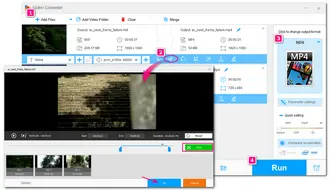 Trim Snapchat Video on Windows