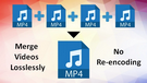 Merge Videos without Re-encoding