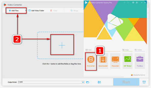  Launch the Software and Import Sideways Video