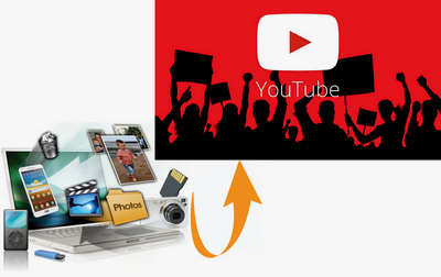 Upload Any Media File to YouTube