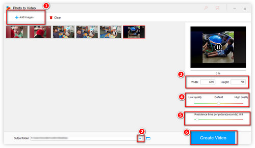 Make Video Slideshows for YouTube Photo Uploads