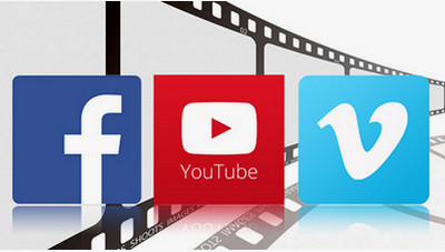 Upload Video/Audio to Facebook, Vimeo, YouTube