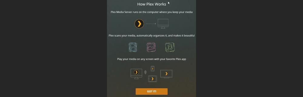 Open Plex Web App