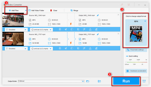 Convert HTML5 to video format