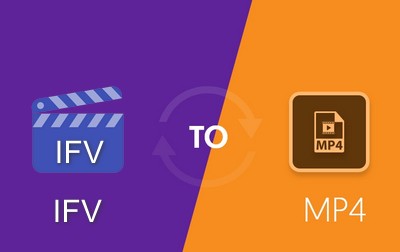 Convert IFV File to MP4 Format