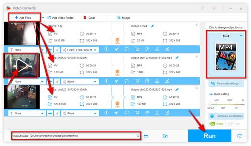 How to Convert Output IFV File to MP4 Format 