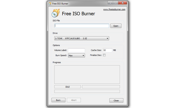 Free ISO Burner