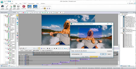 VSDC of Free iMovie for Windows