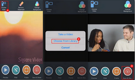 Export iMovie for Instagram