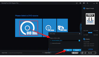 Load DVD for iMovie