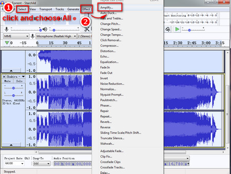 How to Make an MP3 Louder with Audacity
