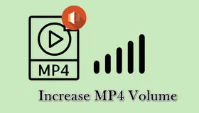 Increase MP4 Volume