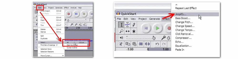 Select Audio Track