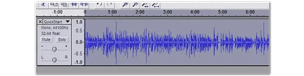 Adjust Volume with Audacity