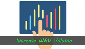 Increase WAV Volume