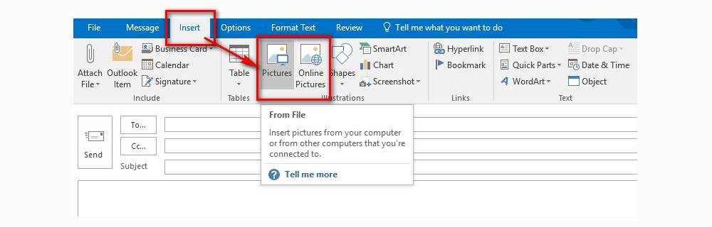 How to Create, Add and Send Animated GIFs in Outlook Emails