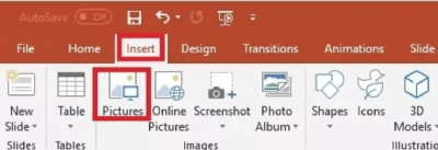 How to insert gif into PowerPoint